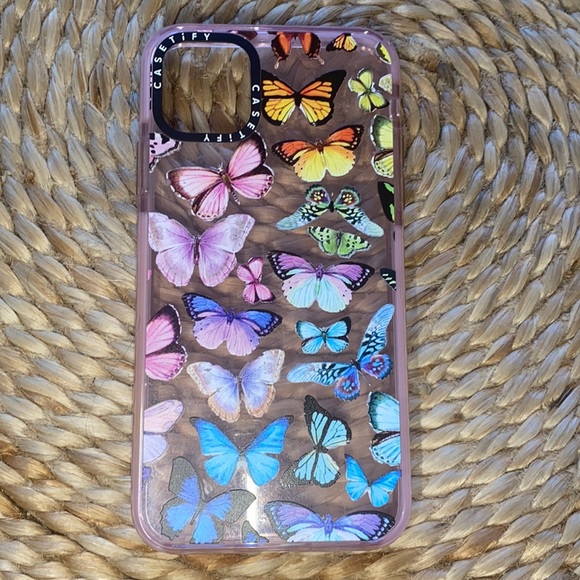 Casetify Accessories Casetify Butterfly Iphone 1 Pro Max Case Poshmark